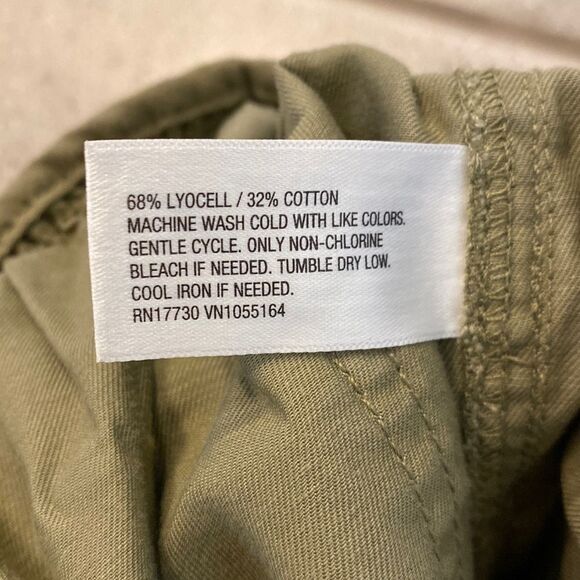 A New Day Women’s Small Straight Jogger Pant Elastic Waist Drawstring Pockets - Picture 6 of 6